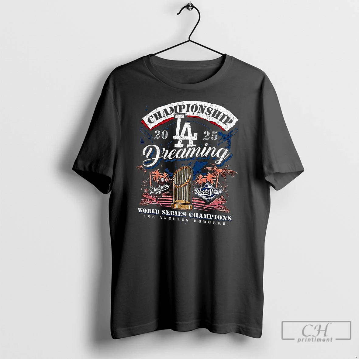 Classic Los Angeles Dodgers 2025 World Series Championship Dreaming T-Shirts, Hoodie, Sweatshirt | InkNestWear.com