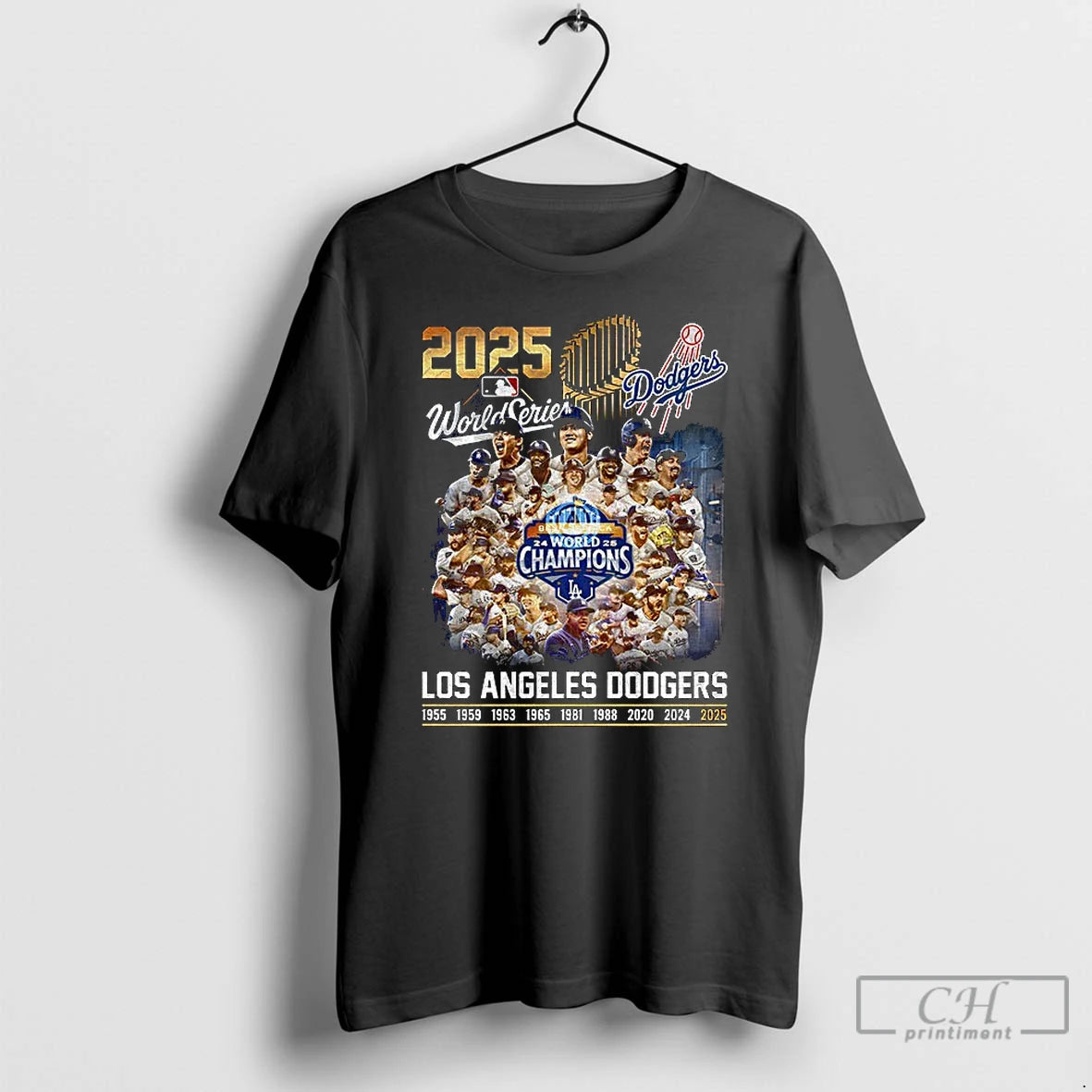 Classic Los Angeles Dodgers 9x World Series 1955 2025 Legend Forevers T Shirts Hoodie, Sweatshirt | InkNestWear.com
