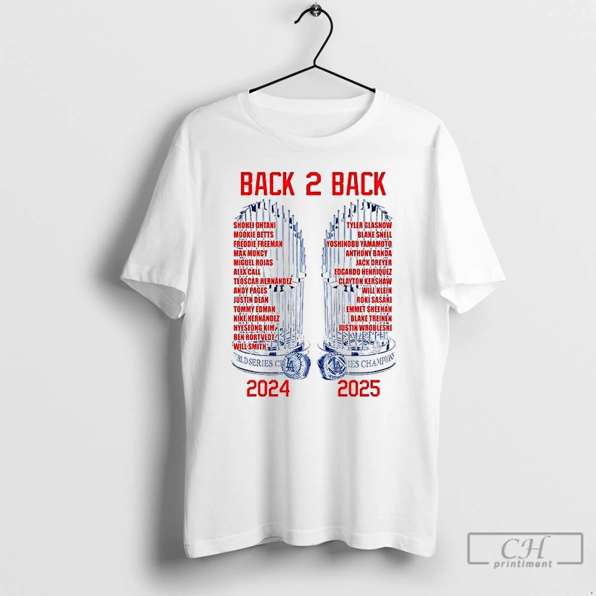 Classic Los Angeles Dodgers All Day Everyday Back To Back 9x World Series Champions 2024 T-Shirts, Hoodie, Sweatshirt
