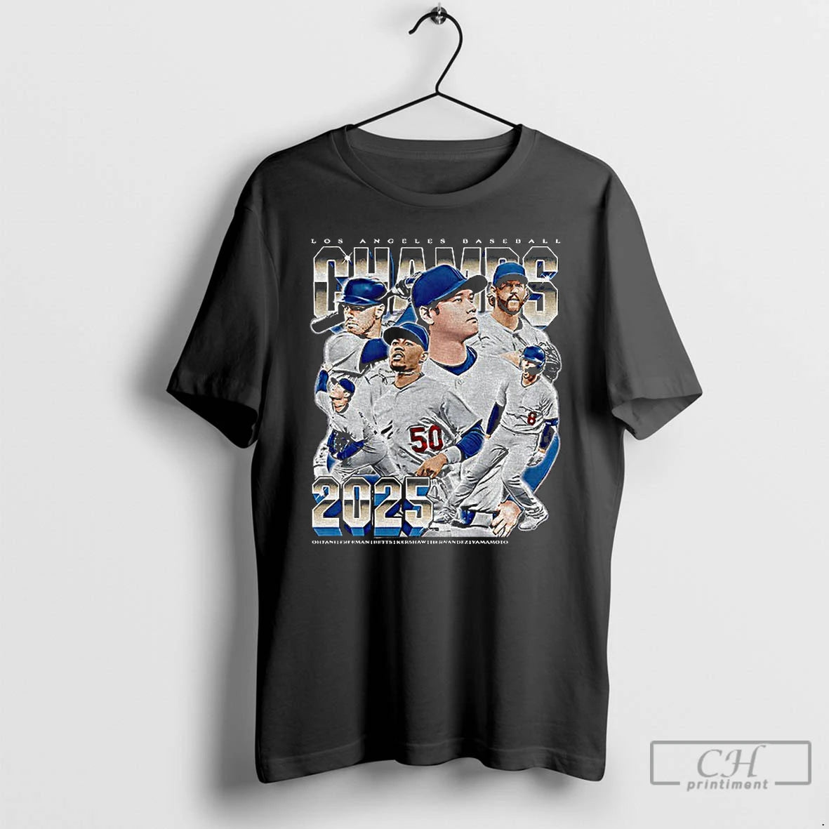 Classic Los Angeles Dodgers All Team Mlb Baseball Are The 2025 World Champions Series T-Shirts, Hoodie, Sweatshirt