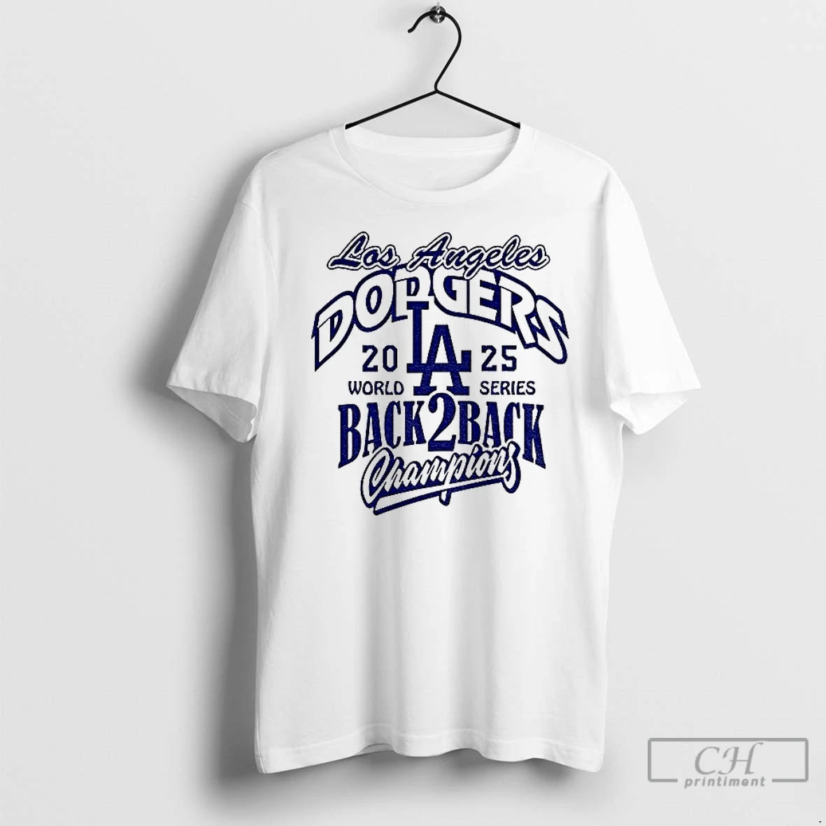 Classic Los Angeles Dodgers Back 2 Back 2025 World Series Champions Mlb Logo T-Shirts, Hoodie, Sweatshirt | InkNestWear.com