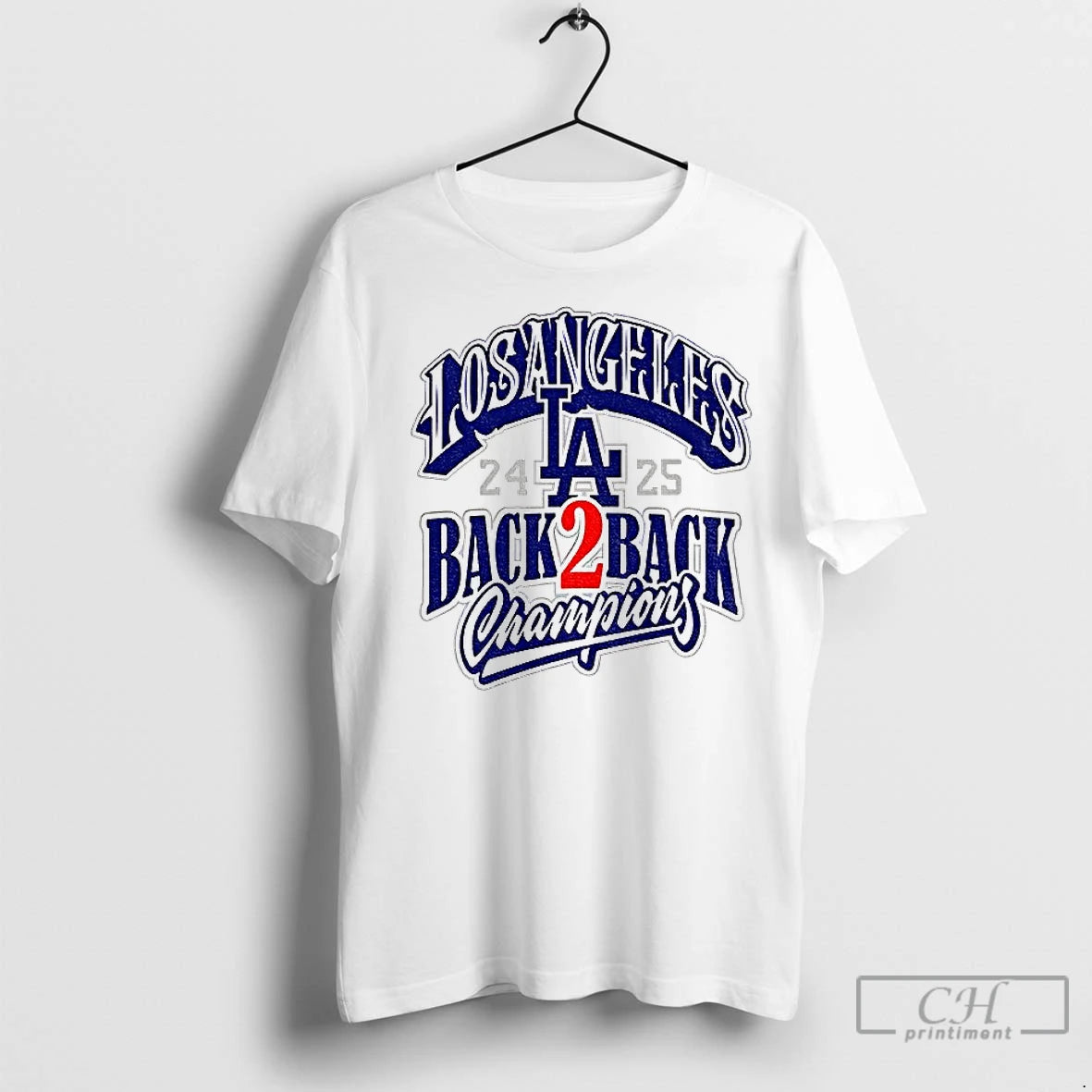 Classic Los Angeles Dodgers Back 2 Back Dodgers 2024 2025 World Series Champions T-Shirts, Hoodie, Sweatshirt