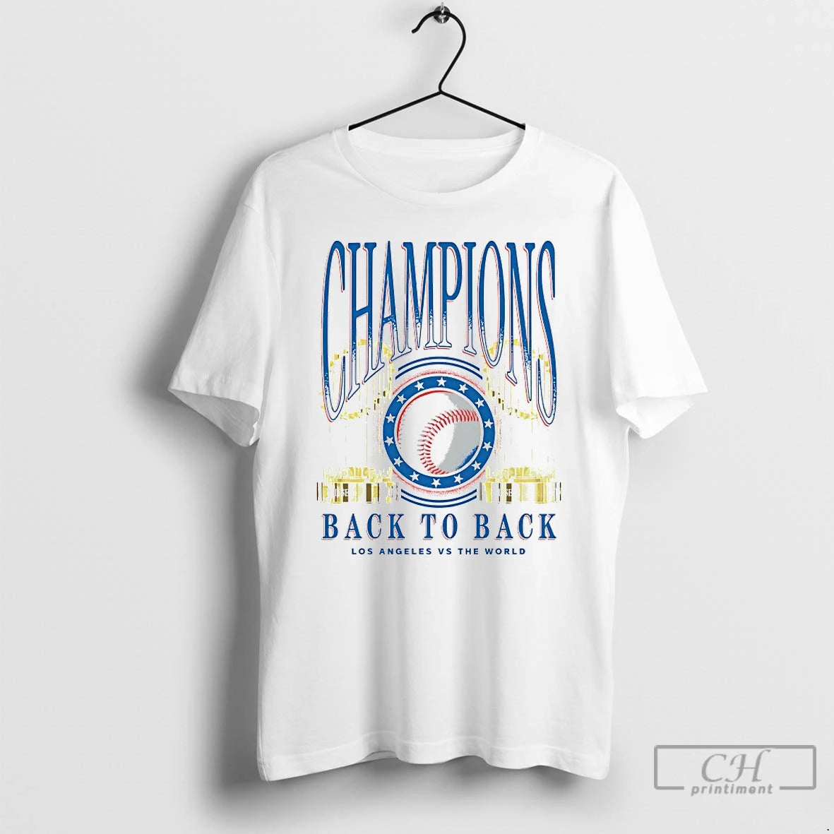 Classic Los Angeles Dodgers Back To Back World Baseball Champions Trophy T Shirts Hoodie, Sweatshirt | InkNestWear.com