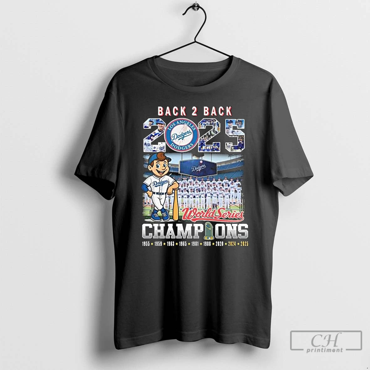 Classic Los Angeles Dodgers Back To Back World Series Champions 2025 Long Sleve T Shirts Hoodie, Sweatshirt | InkNestWear.com