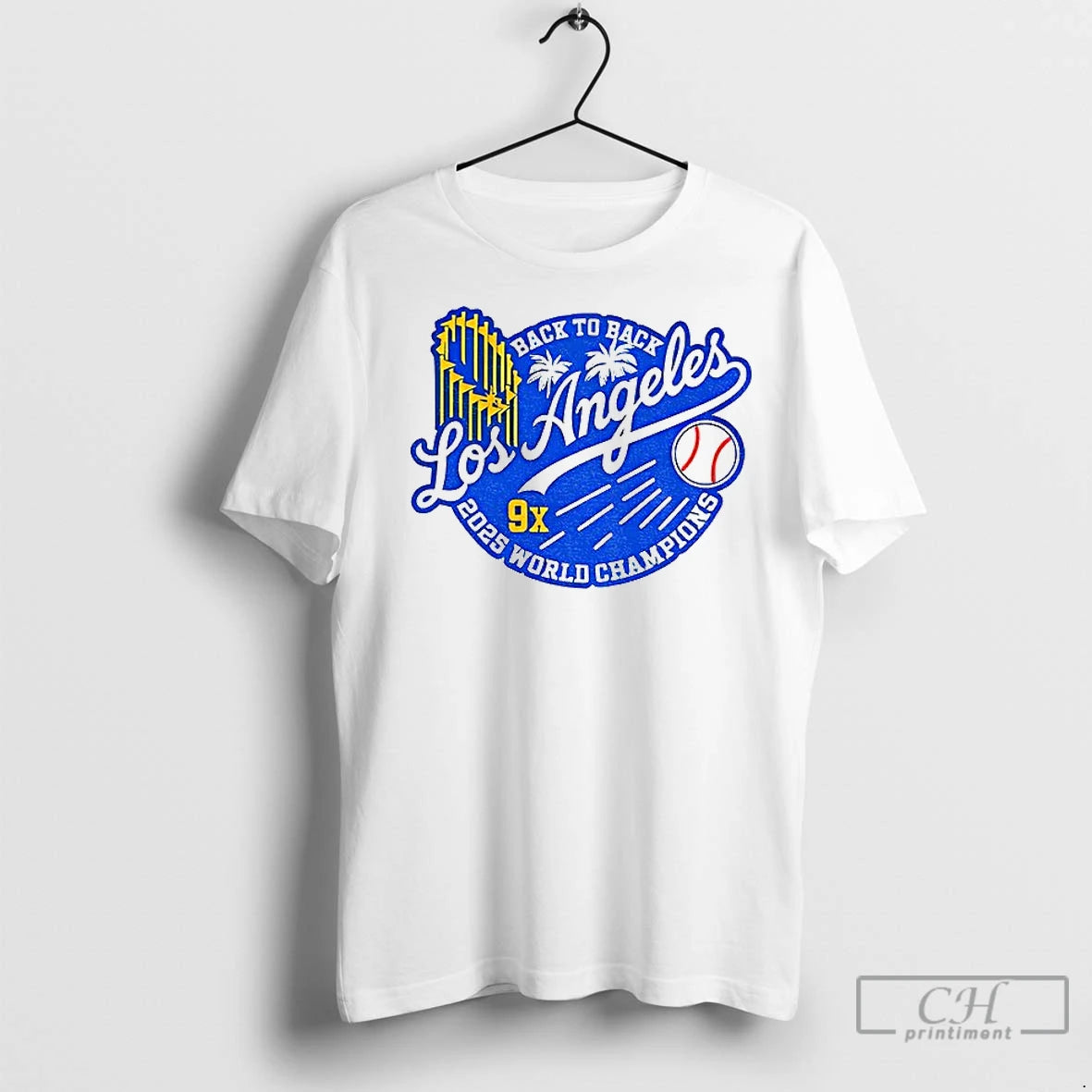 Classic Los Angeles Dodgers Back To Back 9x World Champions 2025 Logo T-Shirts, Hoodie, Sweatshirt | InkNestWear.com