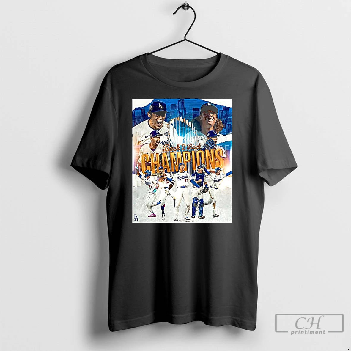 Classic Los Angeles Dodgers Back To Back Championships 2025 T-Shirts, Hoodie, Sweatshirt | InkNestWear.com