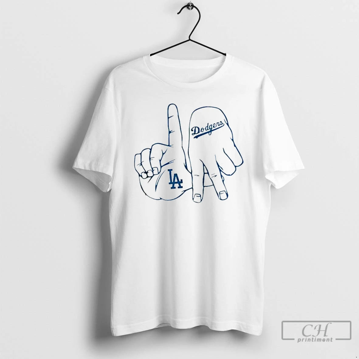 Classic Los Angeles Dodgers Baseball Hand 2025 T Shirts Hoodie, Sweatshirt | InkNestWear.com