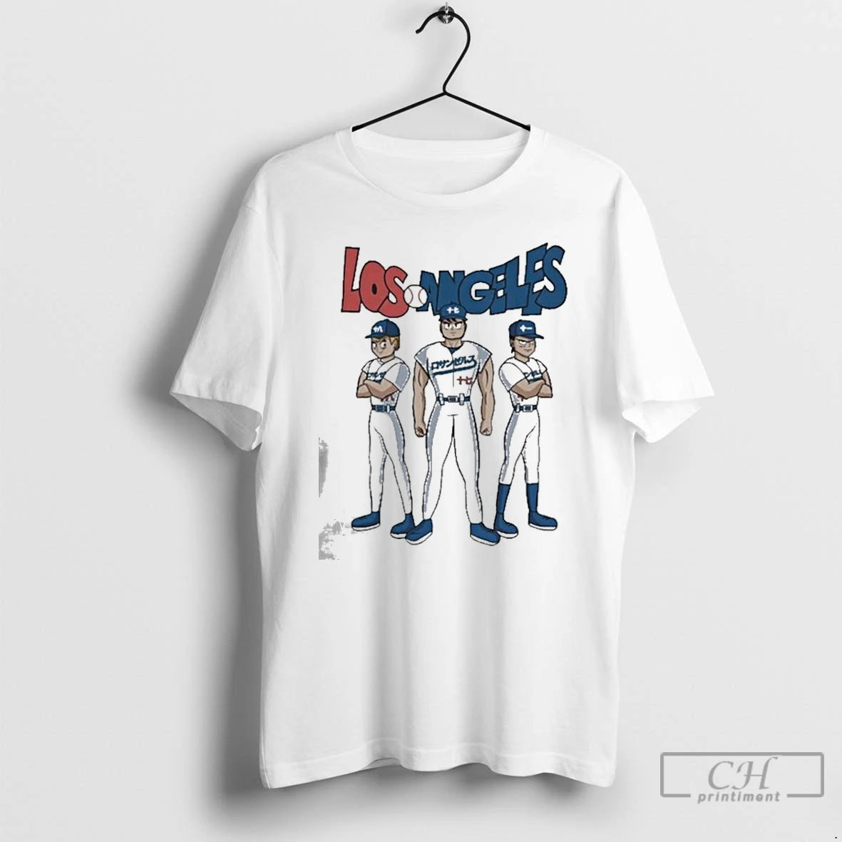 Classic Los Angeles Dodgers Baseball Z Rosanzerusu Anime T Shirts Hoodie, Sweatshirt | InkNestWear.com