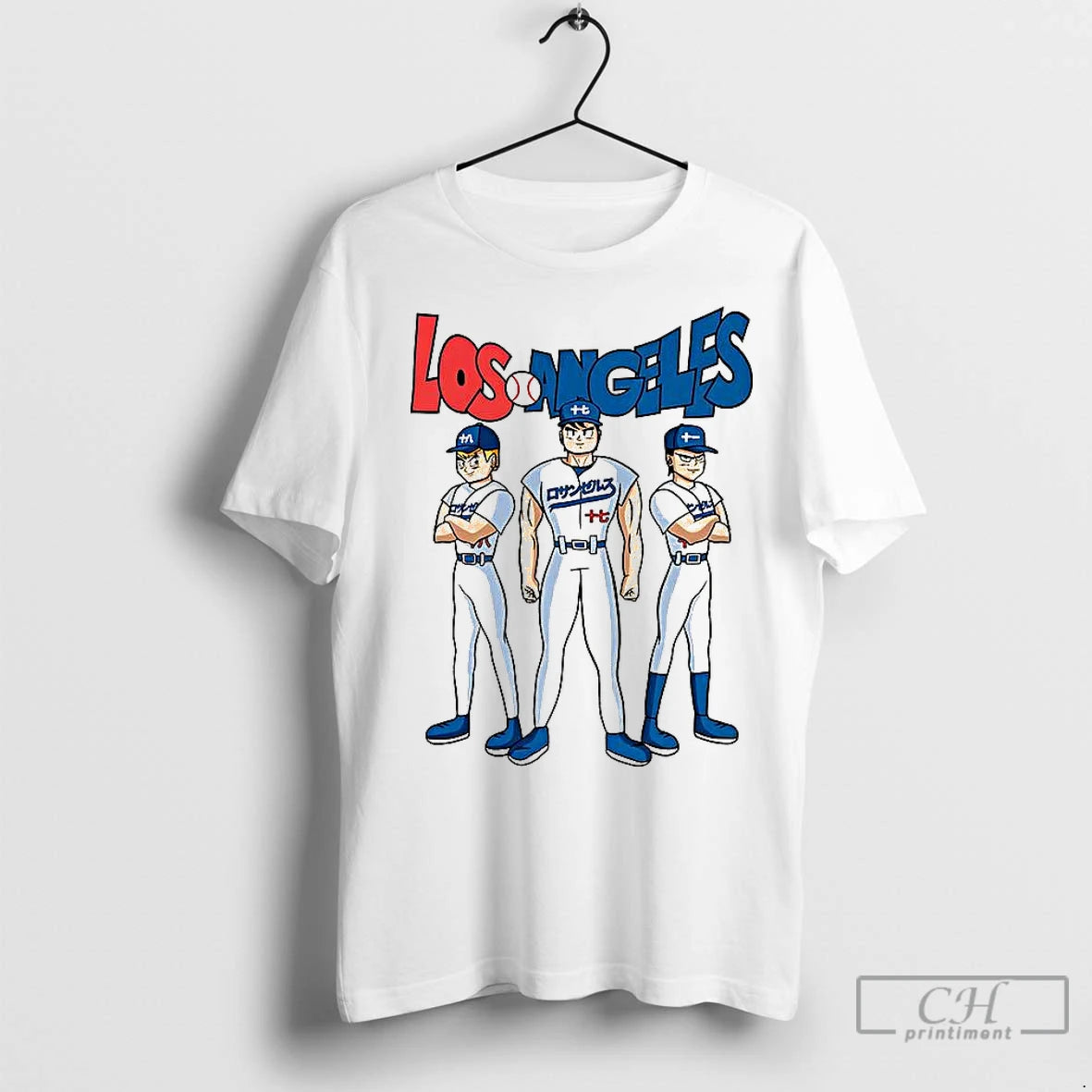 Classic Los Angeles Dodgers Baseball Z X Dragonball Anime Player T-Shirts, Hoodie, Sweatshirt | InkNestWear.com