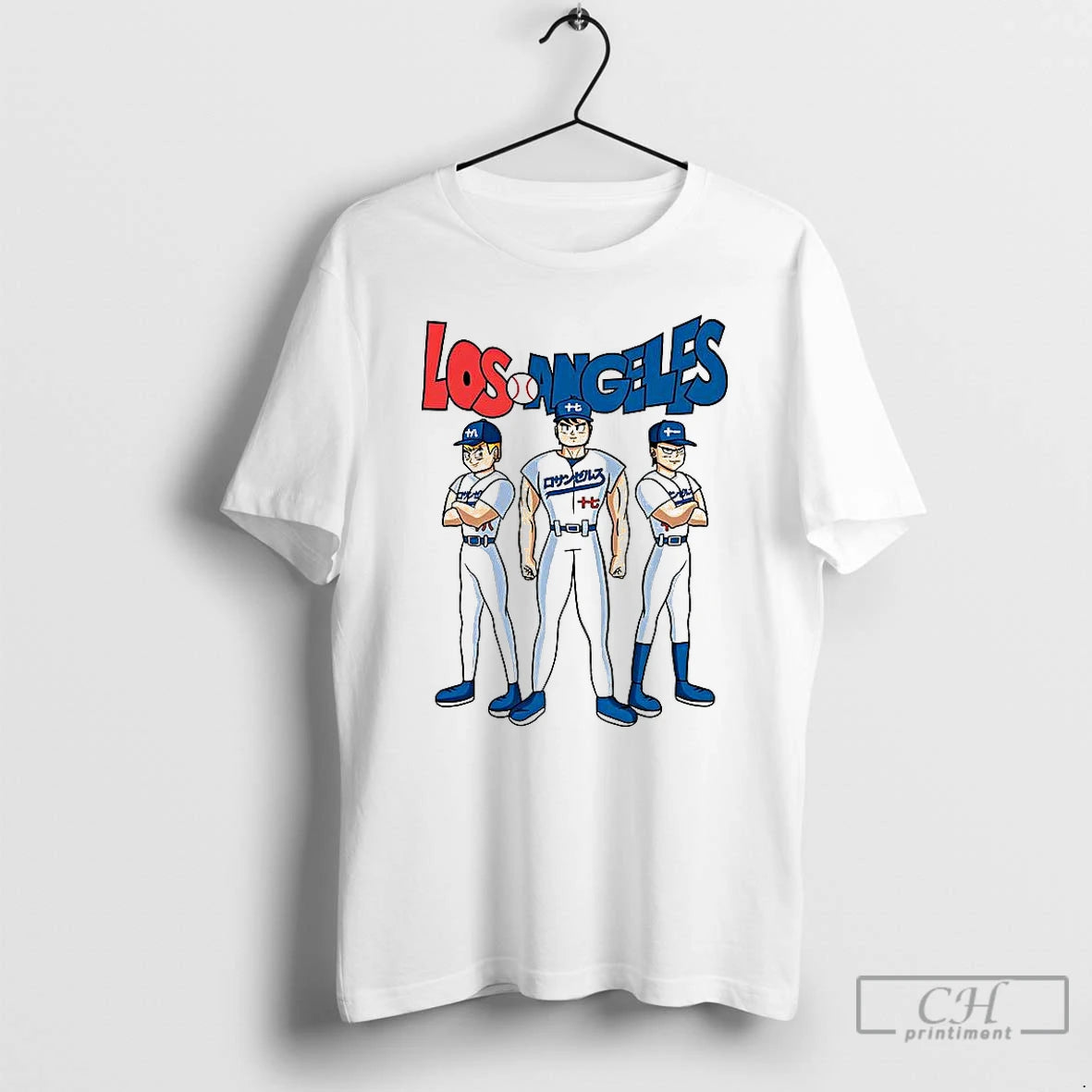 Classic Los Angeles Dodgers Baseball Z X Dragonball Anime Player T Shirts Hoodie, Sweatshirt | InkNestWear.com