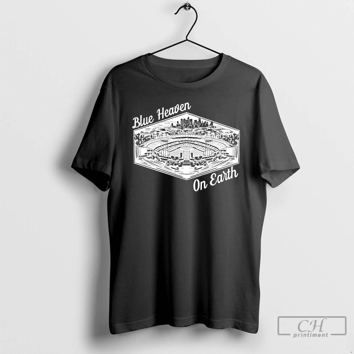 Classic Los Angeles Dodgers Blue Heaven On Earth T Shirts Hoodie, Sweatshirt | InkNestWear.com