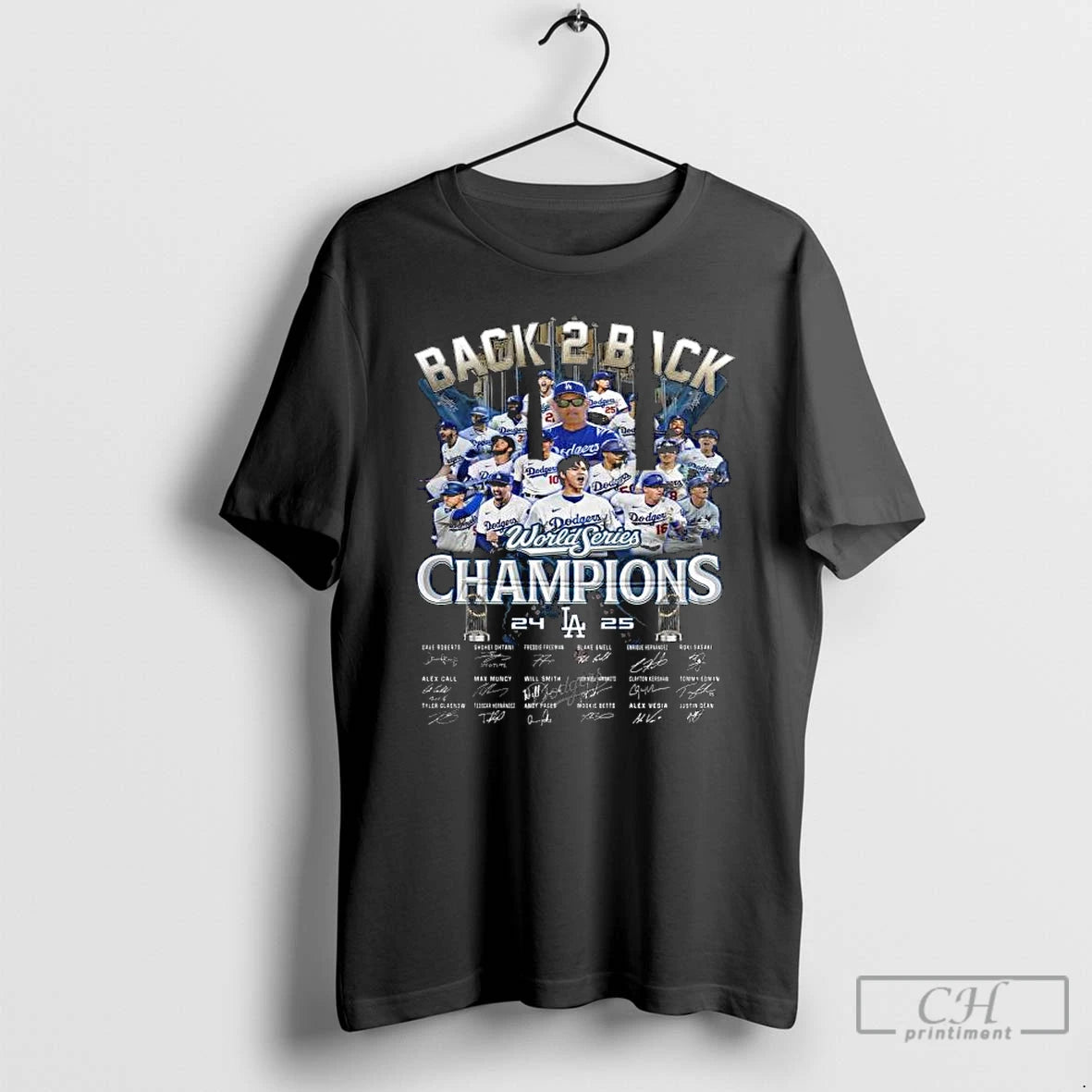 Classic Los Angeles Dodgers Celebration Back 2 Back World Series Champions Long Sleve T Shirts Hoodie, Sweatshirt