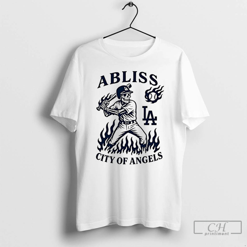 Classic Los Angeles Dodgers Cream City Of Angels T Shirts Hoodie, Sweatshirt | InkNestWear.com