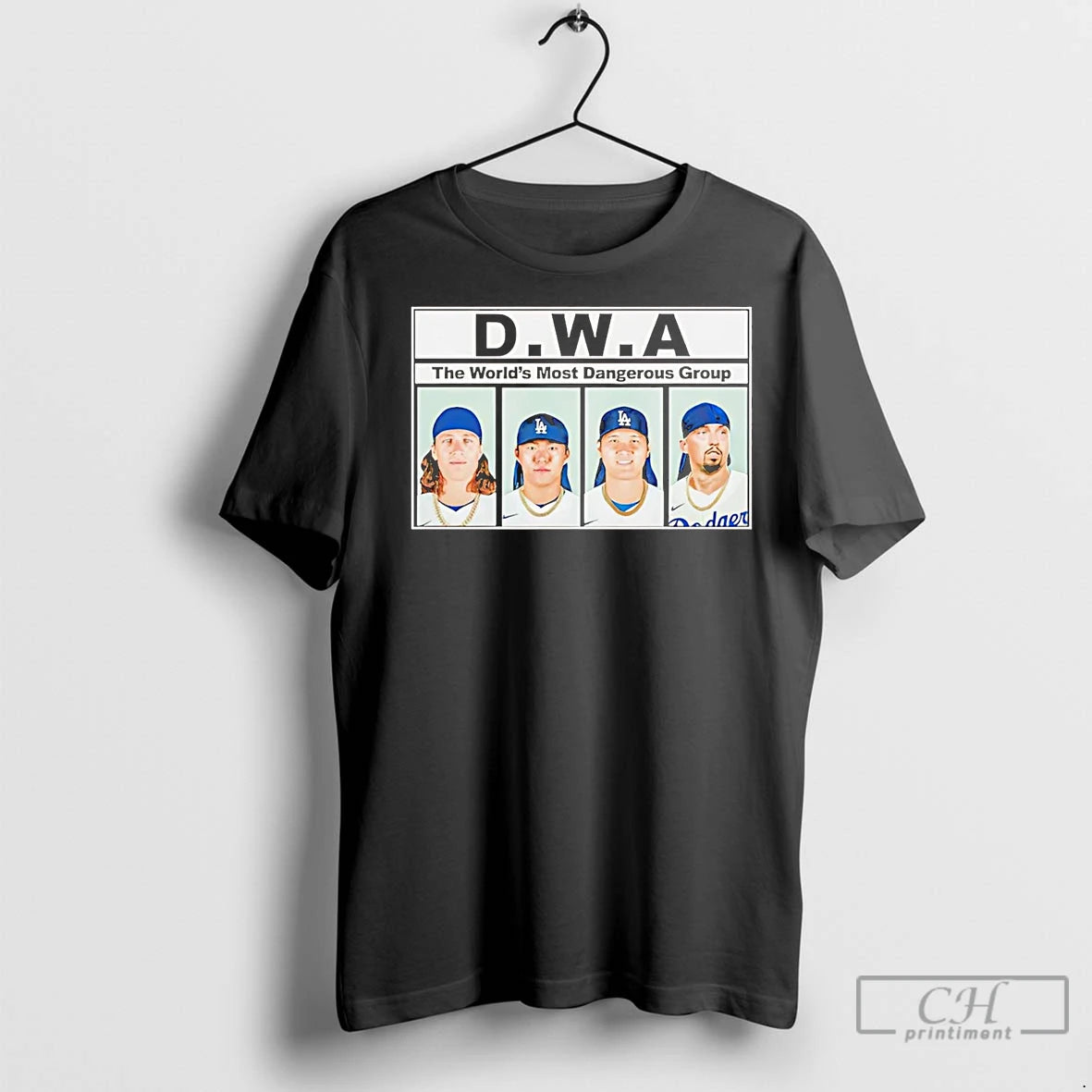 Classic Los Angeles Dodgers Dwa Worlds Most Dangerous Group T-Shirts, Hoodie, Sweatshirt