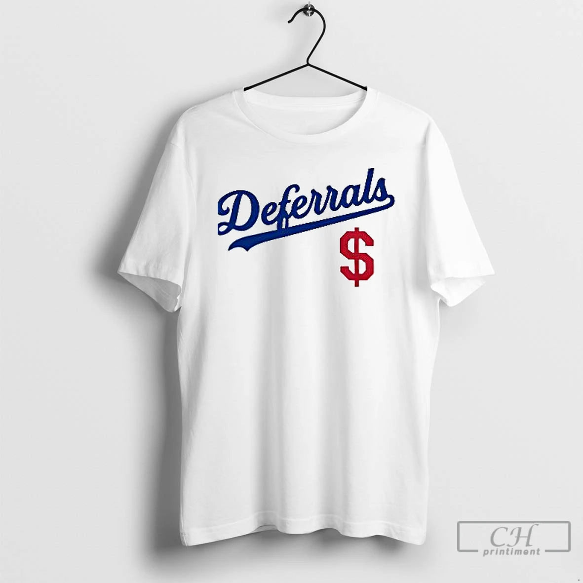 Classic Los Angeles Dodgers Deferrals Dolar T Shirts Hoodie, Sweatshirt | InkNestWear.com