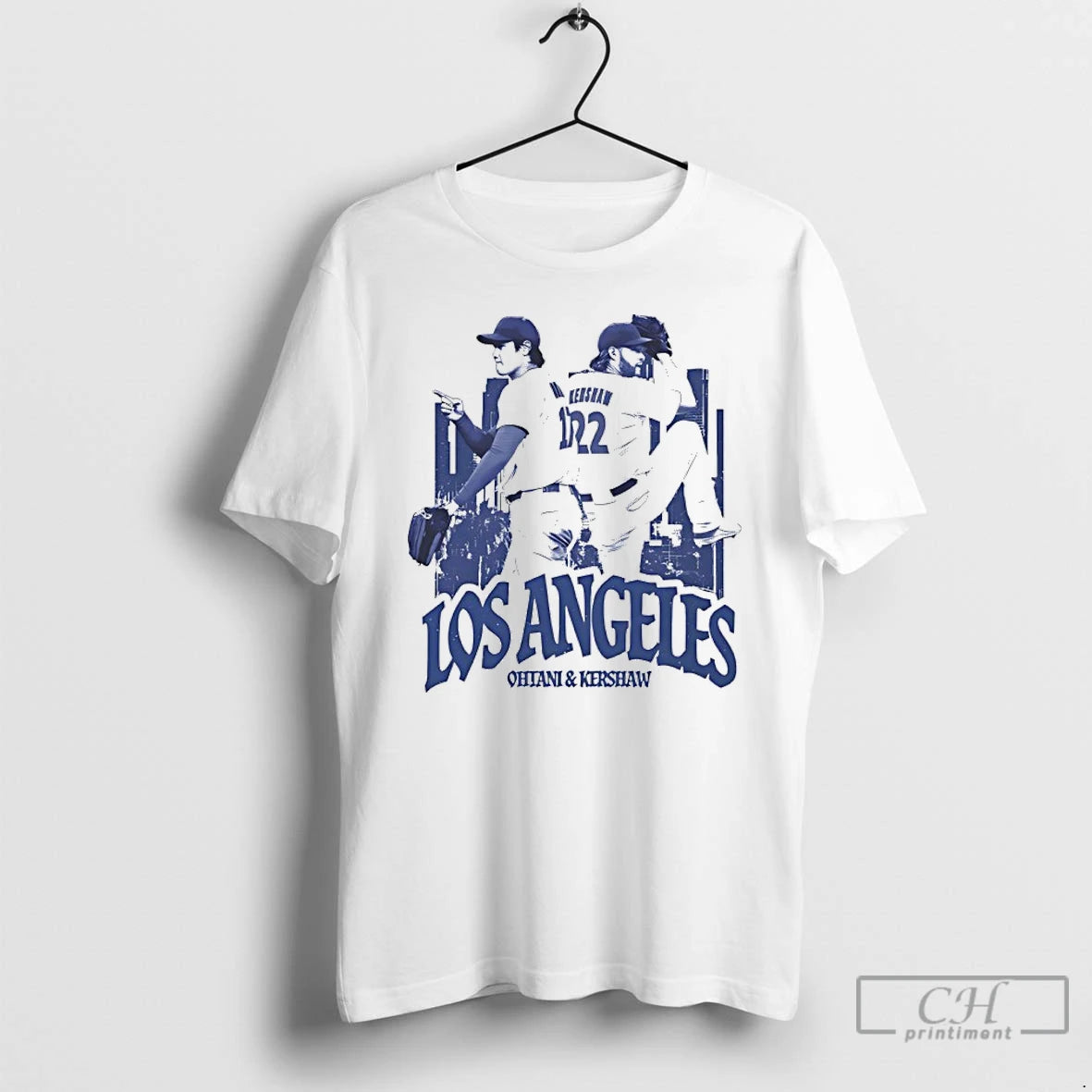 Classic Los Angeles Dodgers Duo Shohei Ohtani And Clayton Kershaw T-Shirts, Hoodie, Sweatshirt | InkNestWear.com