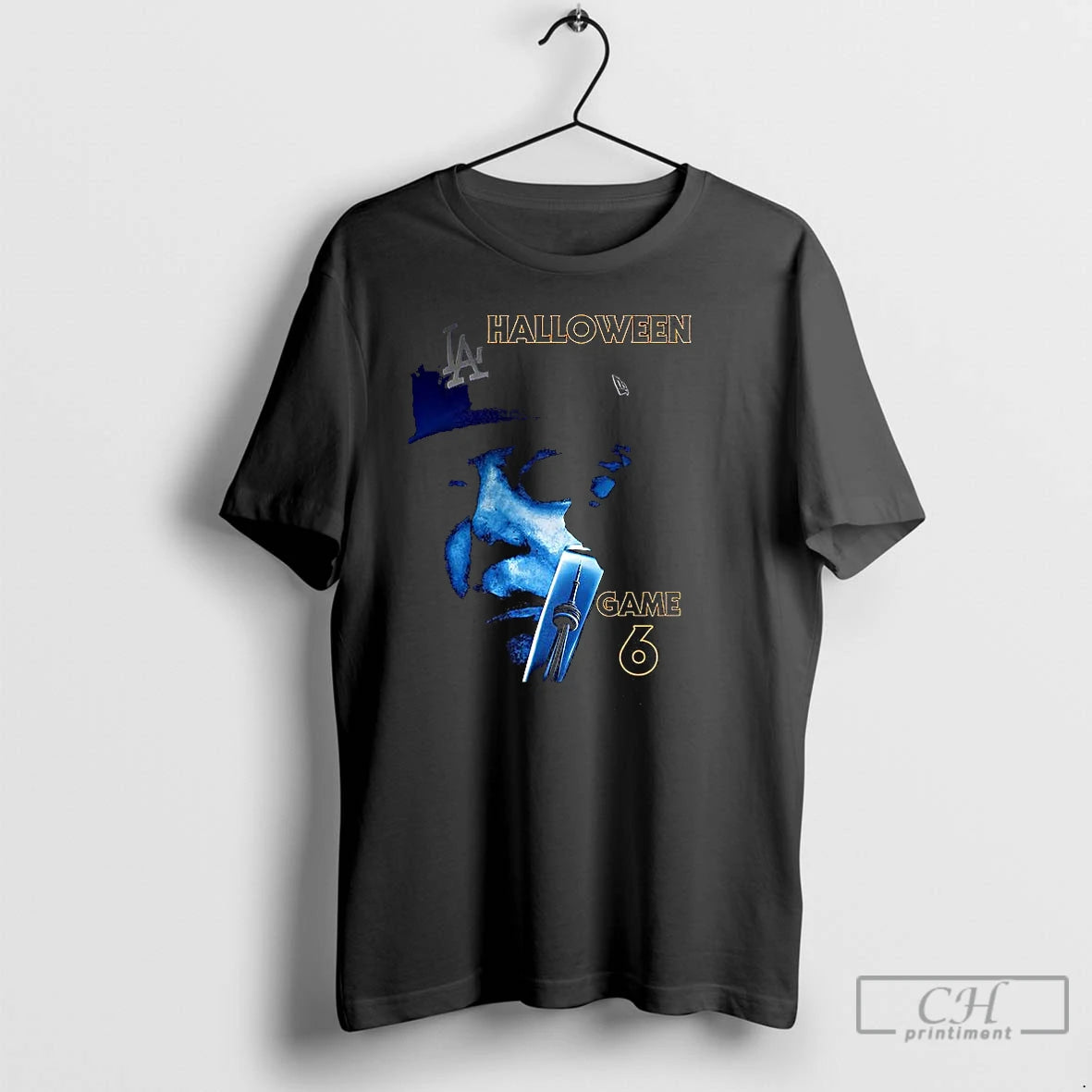 Classic Los Angeles Dodgers Halloween Game 6 T Shirts Hoodie, Sweatshirt | InkNestWear.com