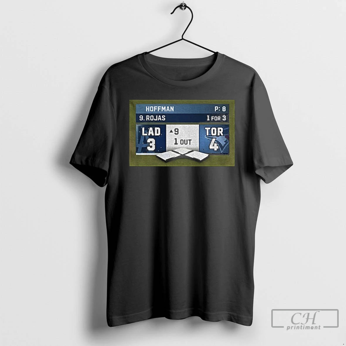 Classic Los Angeles Dodgers Lad 4 3 Toronto Blue Jays Tor Round 9 T Shirts Hoodie, Sweatshirt | InkNestWear.com