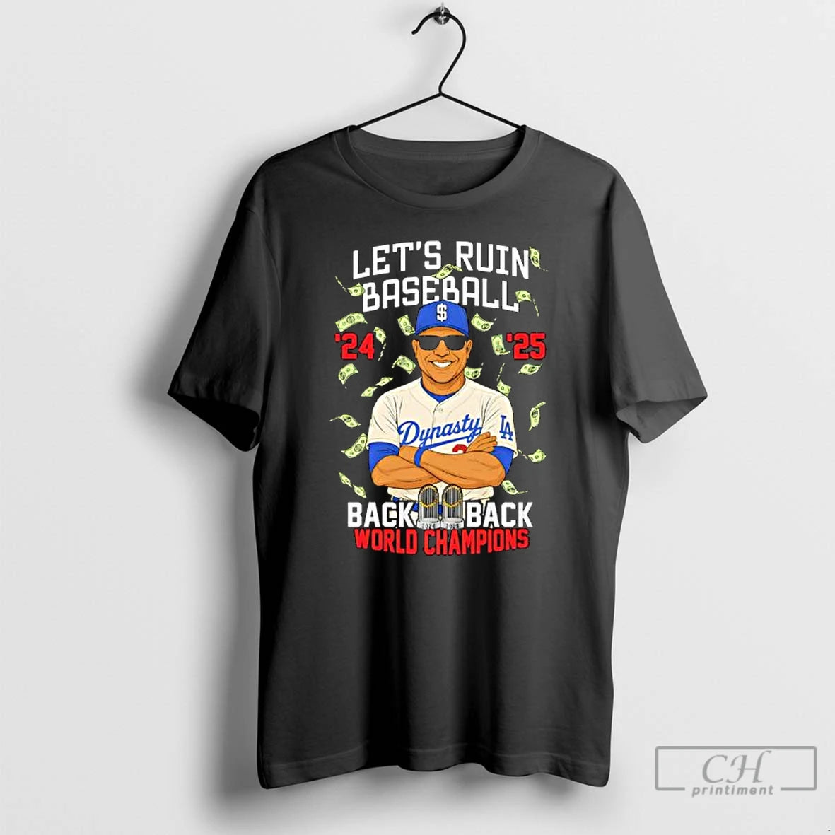 Classic Los Angeles Dodgers Lets Ruin Baseball Championship T Shirts Hoodie, Sweatshirt | InkNestWear.com