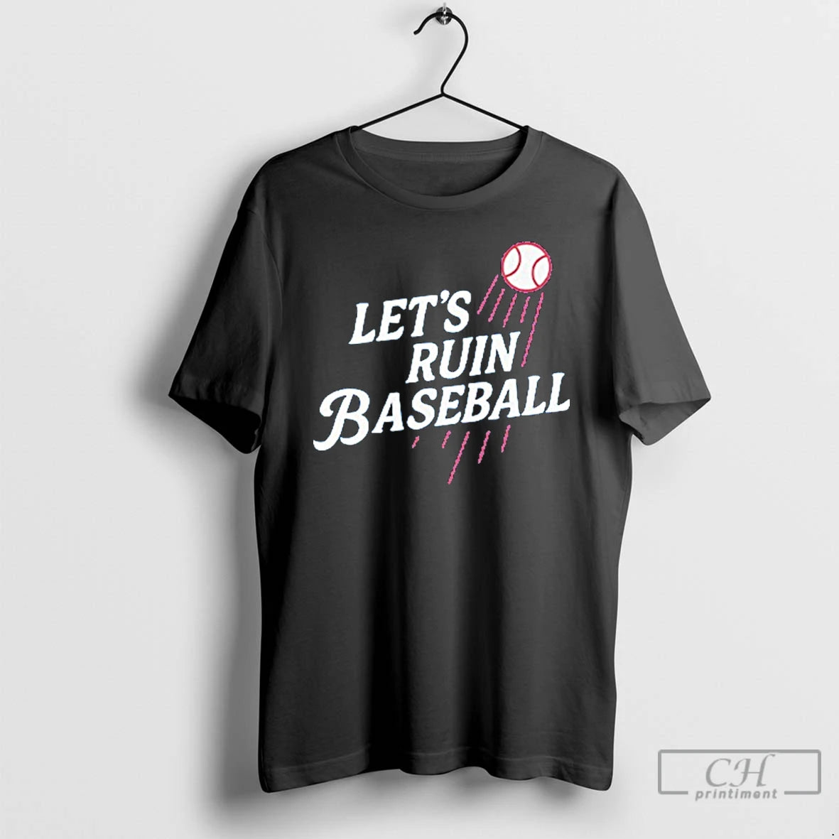 Classic Los Angeles Dodgers Lets Ruin Baseball T Shirts Hoodie, Sweatshirt | InkNestWear.com