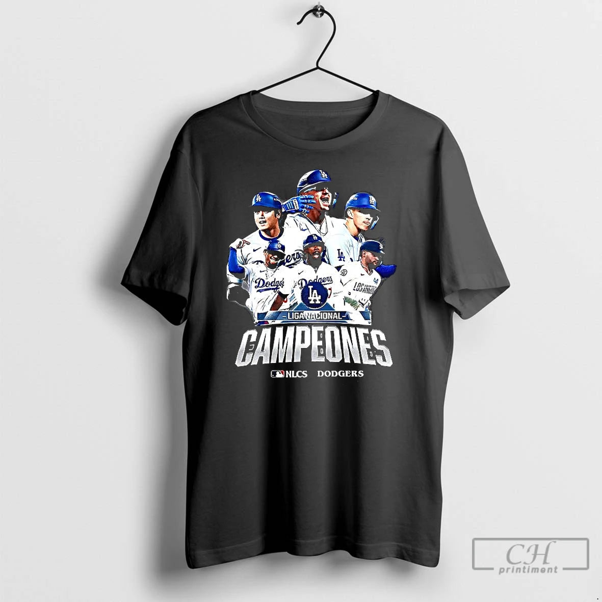Classic Los Angeles Dodgers Liga Ncls Nacional Campeones 2025 T-Shirts, Hoodie, Sweatshirt | InkNestWear.com