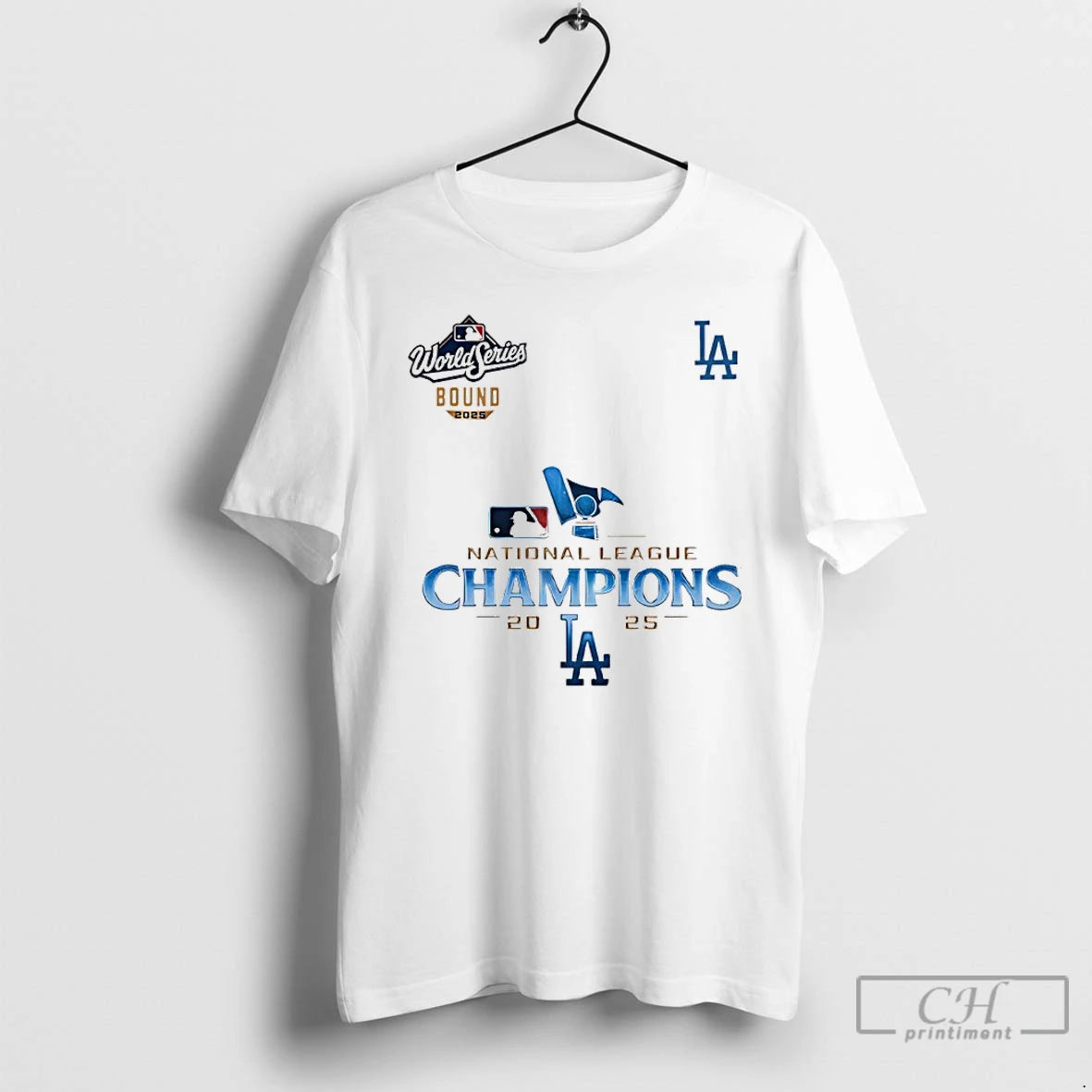 Classic Los Angeles Dodgers Mlb Baseball World Series 2025 National League Champions Logo T Shirts Hoodie, Sweatshirt