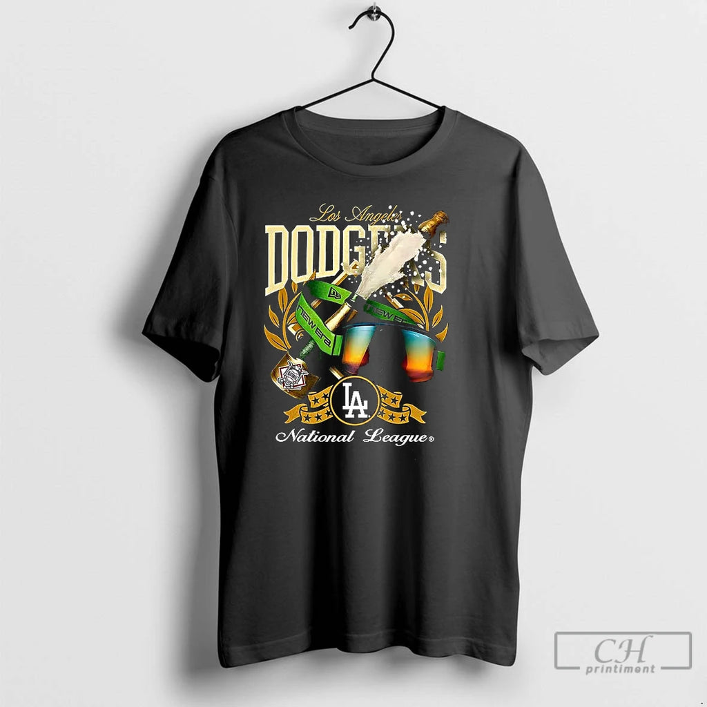 Classic Los Angeles Dodgers Mlb Word Series 2025 National League Champions T Shirts Hoodie, Sweatshirt | InkNestWear.com