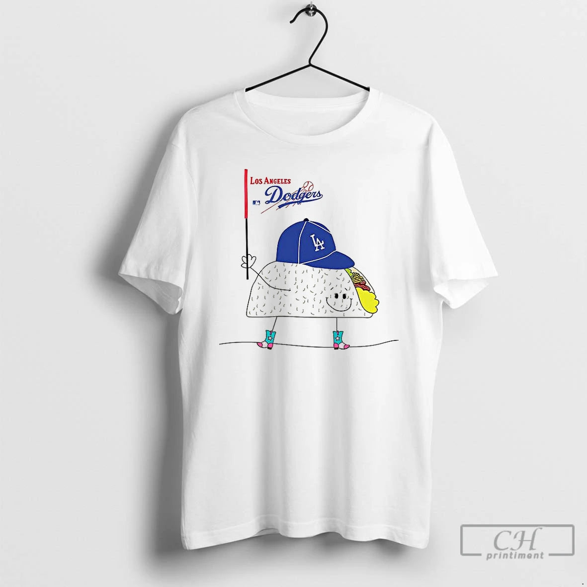 Classic Los Angeles Dodgers Mlb World Series 2025 Taco Baseball Lover T Shirts Hoodie, Sweatshirt | InkNestWear.com