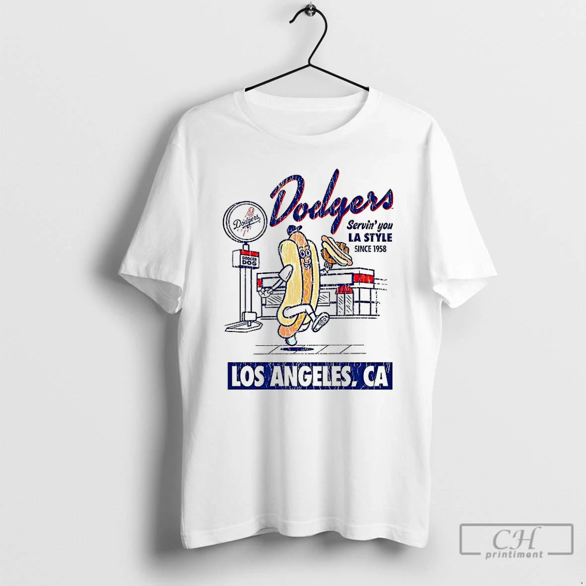 Classic Los Angeles Dodgers Mlb World Series 2025 Servin You La Style Since 1958 Dodger T-Shirts, Hoodie, Sweatshirt