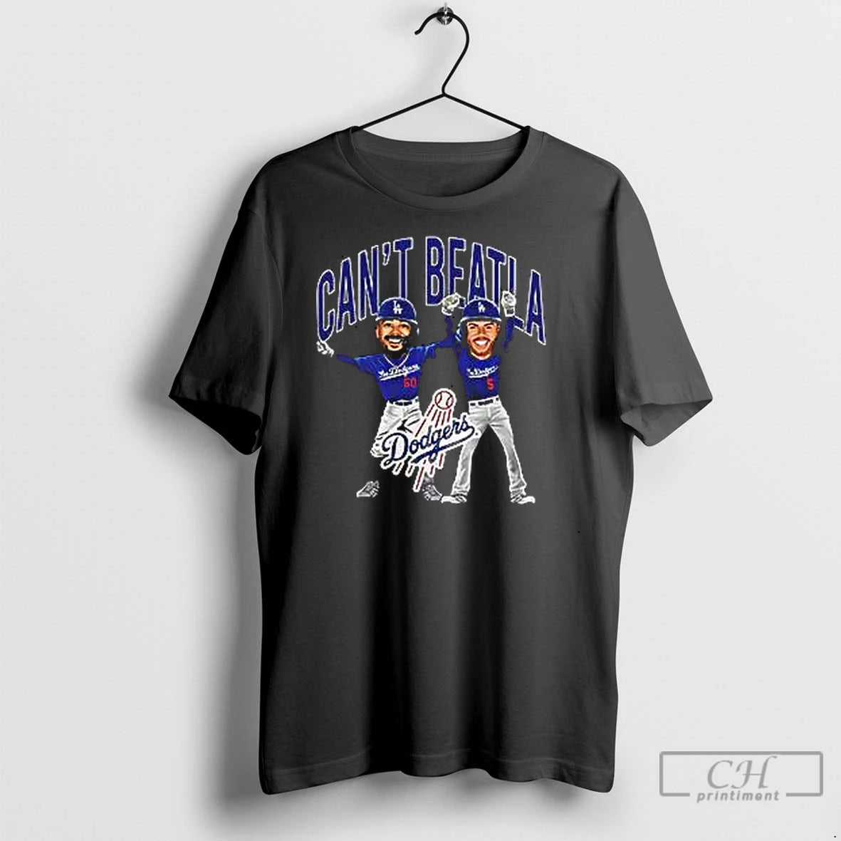 Classic Los Angeles Dodgers Merch Dodgers Celebration Dance Cartoon T-Shirts, Hoodie, Sweatshirt | InkNestWear.com