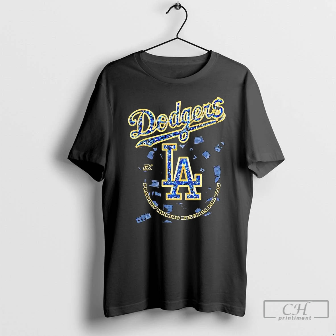 Classic Los Angeles Dodgers Proudly Ruining Baseball T Shirts Hoodie, Sweatshirt | InkNestWear.com