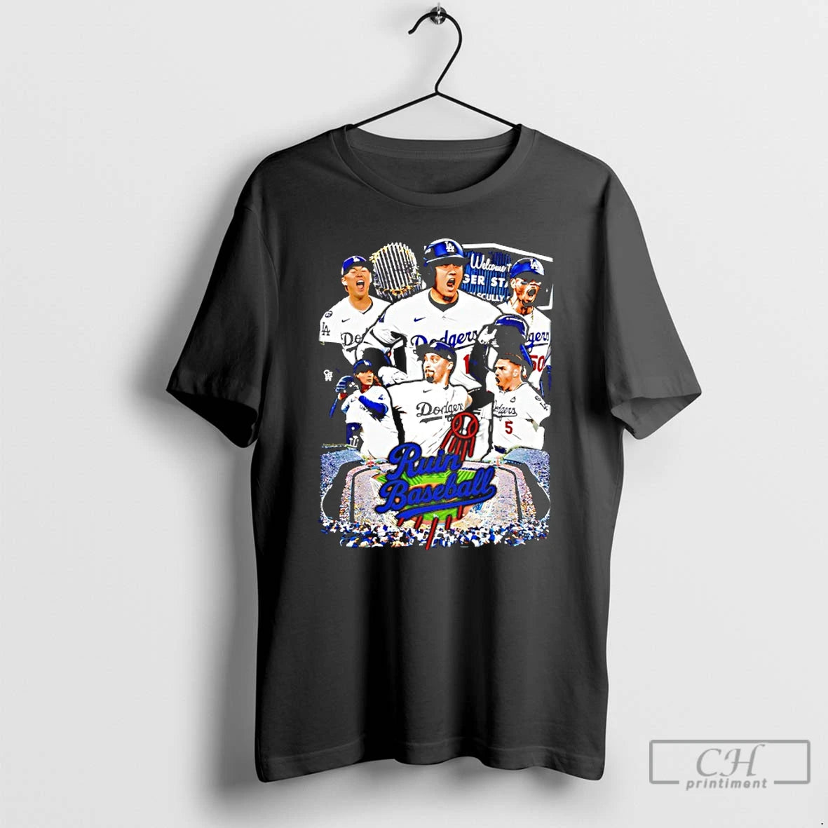 Classic Los Angeles Dodgers Ruin Baseball 2025 World Series Champions T Shirts Hoodie, Sweatshirt | InkNestWear.com