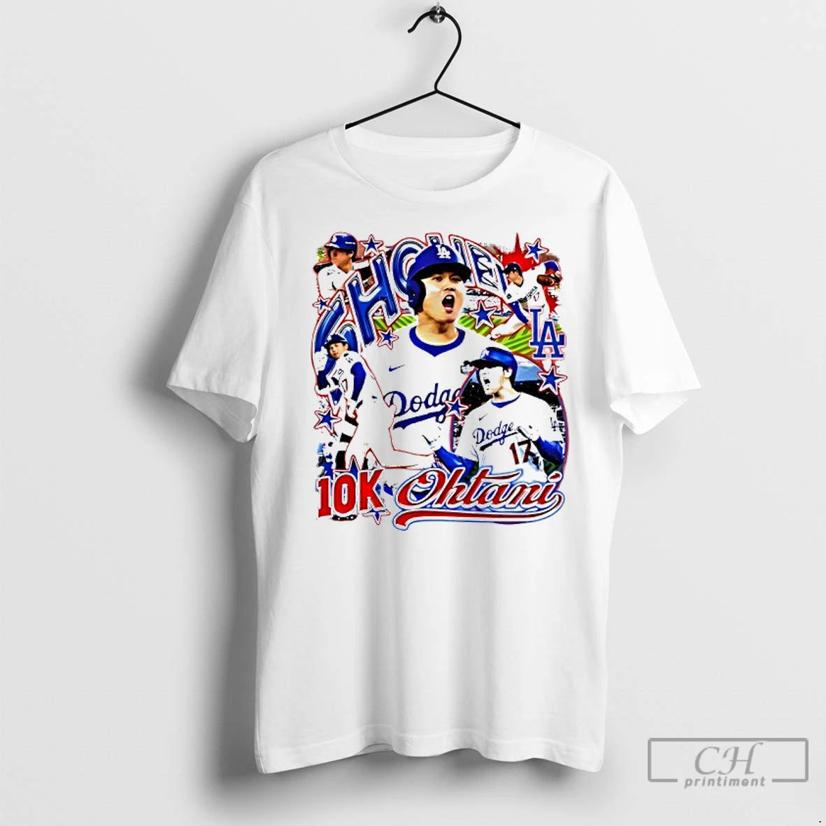 Classic Los Angeles Dodgers Shohei Ohtani 10k T-Shirts, Hoodie, Sweatshirt | InkNestWear.com