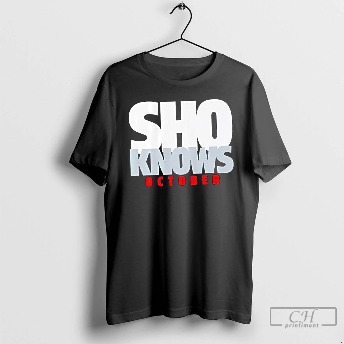 Classic Los Angeles Dodgers Shohei Ohtani Sho Knows October T Shirts Hoodie, Sweatshirt | InkNestWear.com