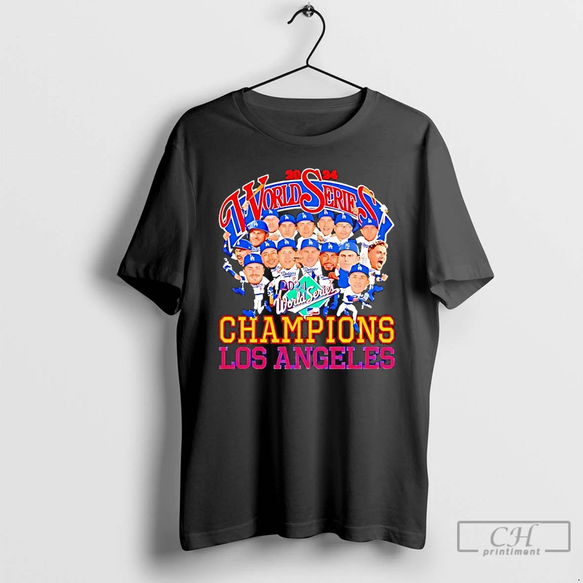 Classic Los Angeles Dodgers Team World Series Champs T Shirts Hoodie, Sweatshirt | InkNestWear.com
