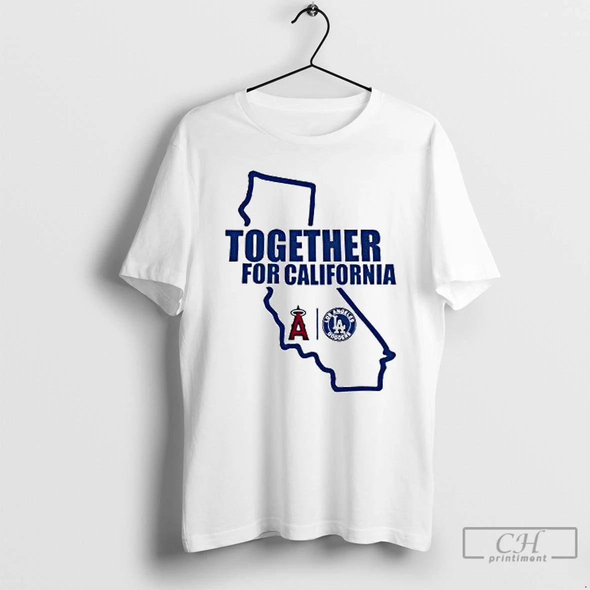 Classic Los Angeles Dodgers Together California T-Shirts, Hoodie, Sweatshirt