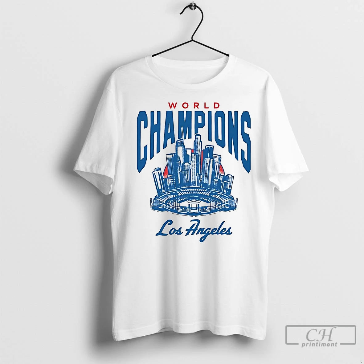 Classic Los Angeles Dodgers World Champions Skyline T-Shirts, Hoodie, Sweatshirt | InkNestWear.com