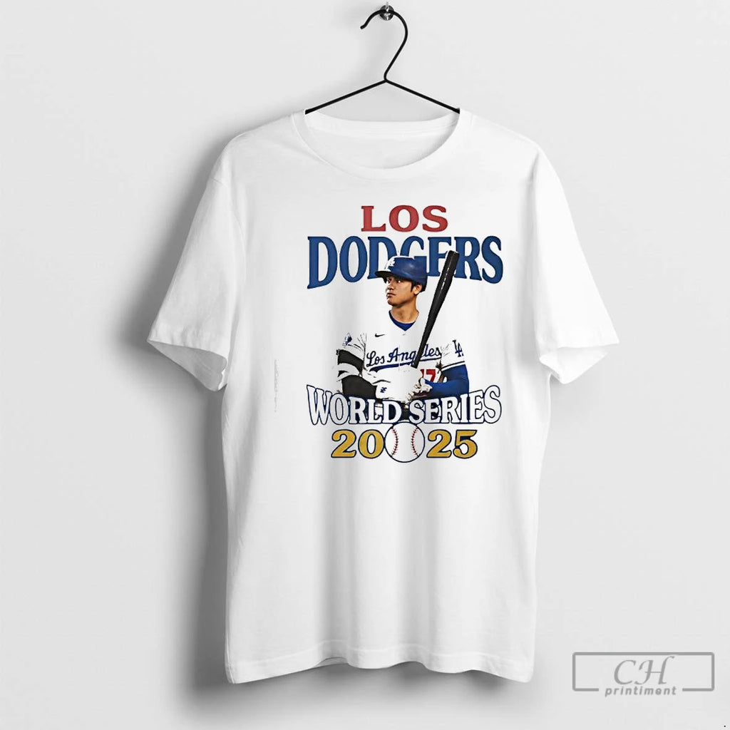 Classic Los Angeles Dodgers World Series 2025 Shohei Ohtani Pose T-Shirts, Hoodie, Sweatshirt | InkNestWear.com