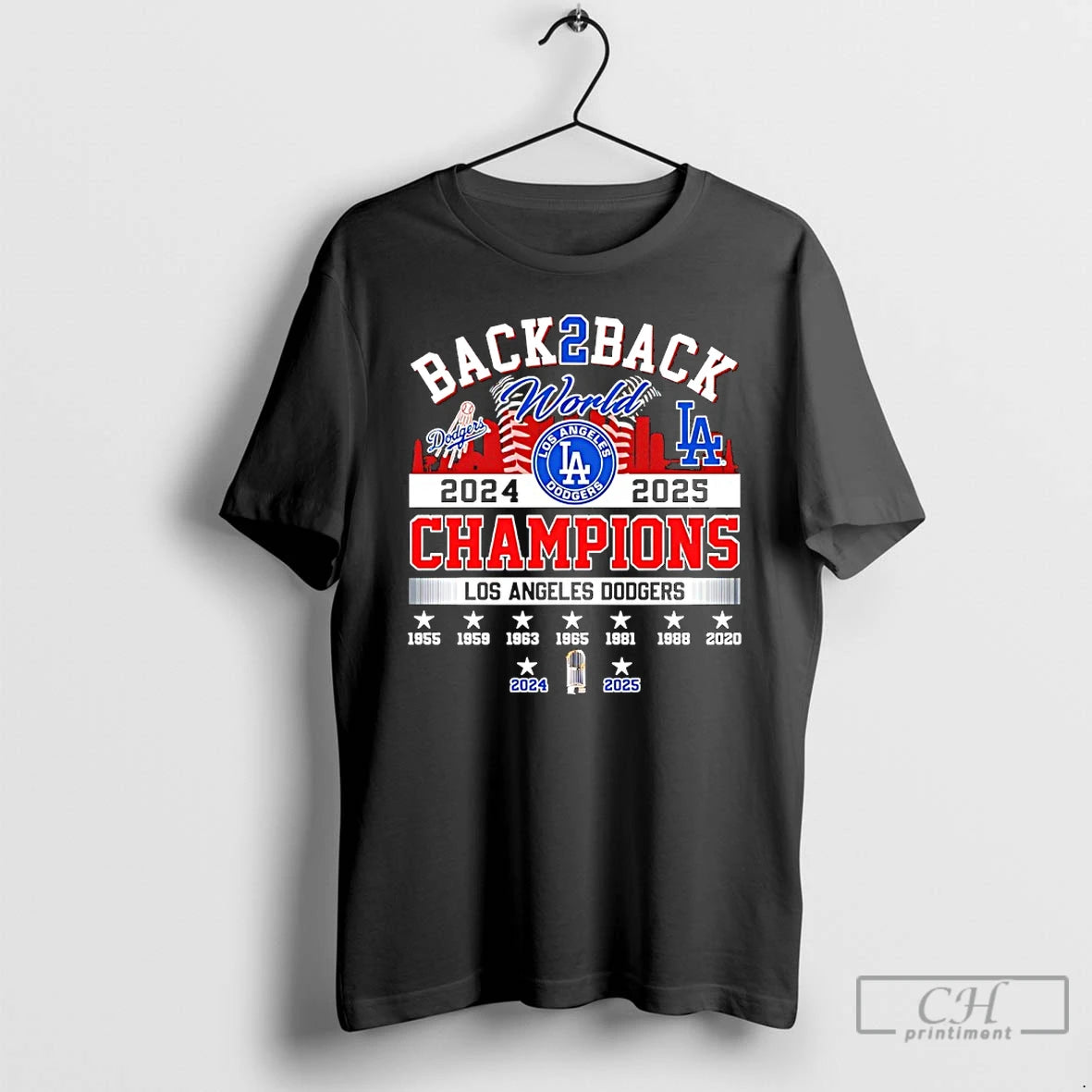 Classic Los Angeles Dodgers World Series Champions 2025 Back2back T Shirts Hoodie, Sweatshirt | InkNestWear.com