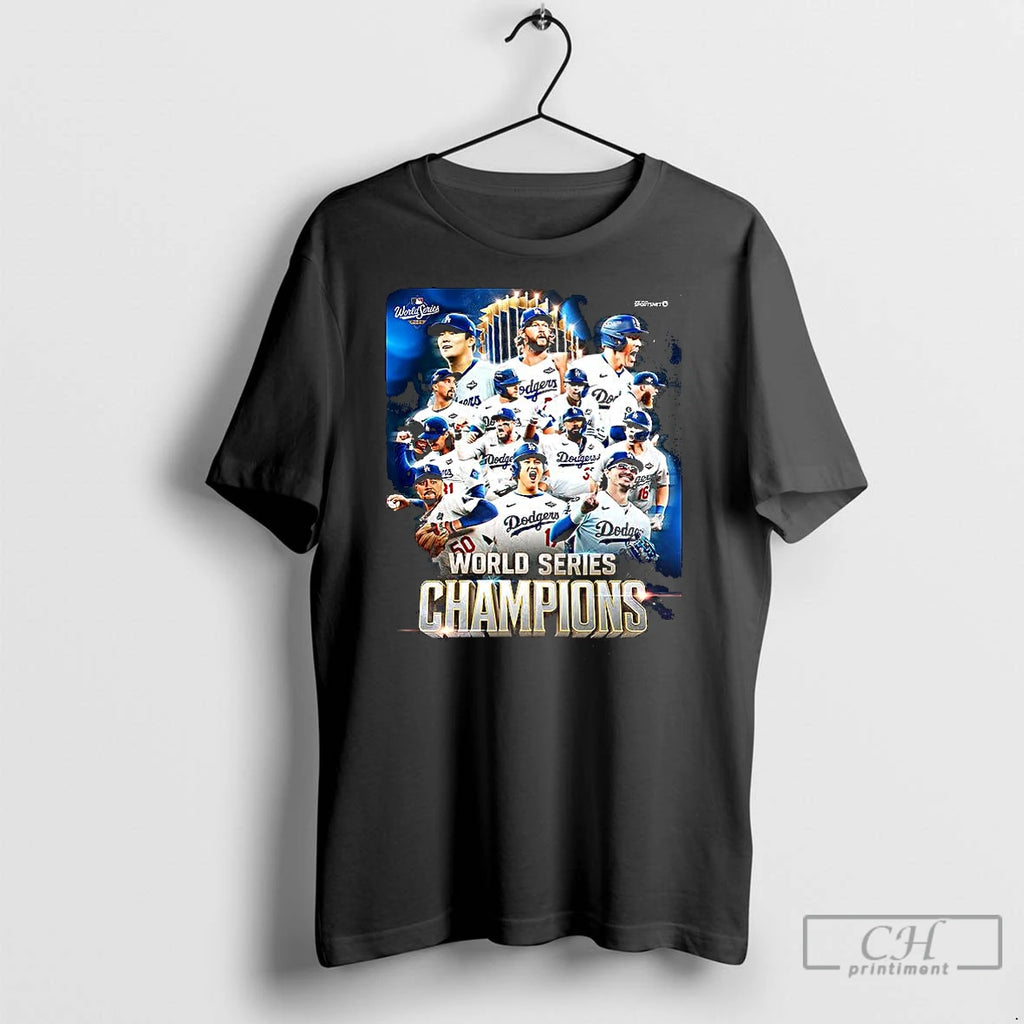 Classic Los Angeles Dodgers World Serkies Champions 2025 T-Shirts, Hoodie, Sweatshirt | InkNestWear.com