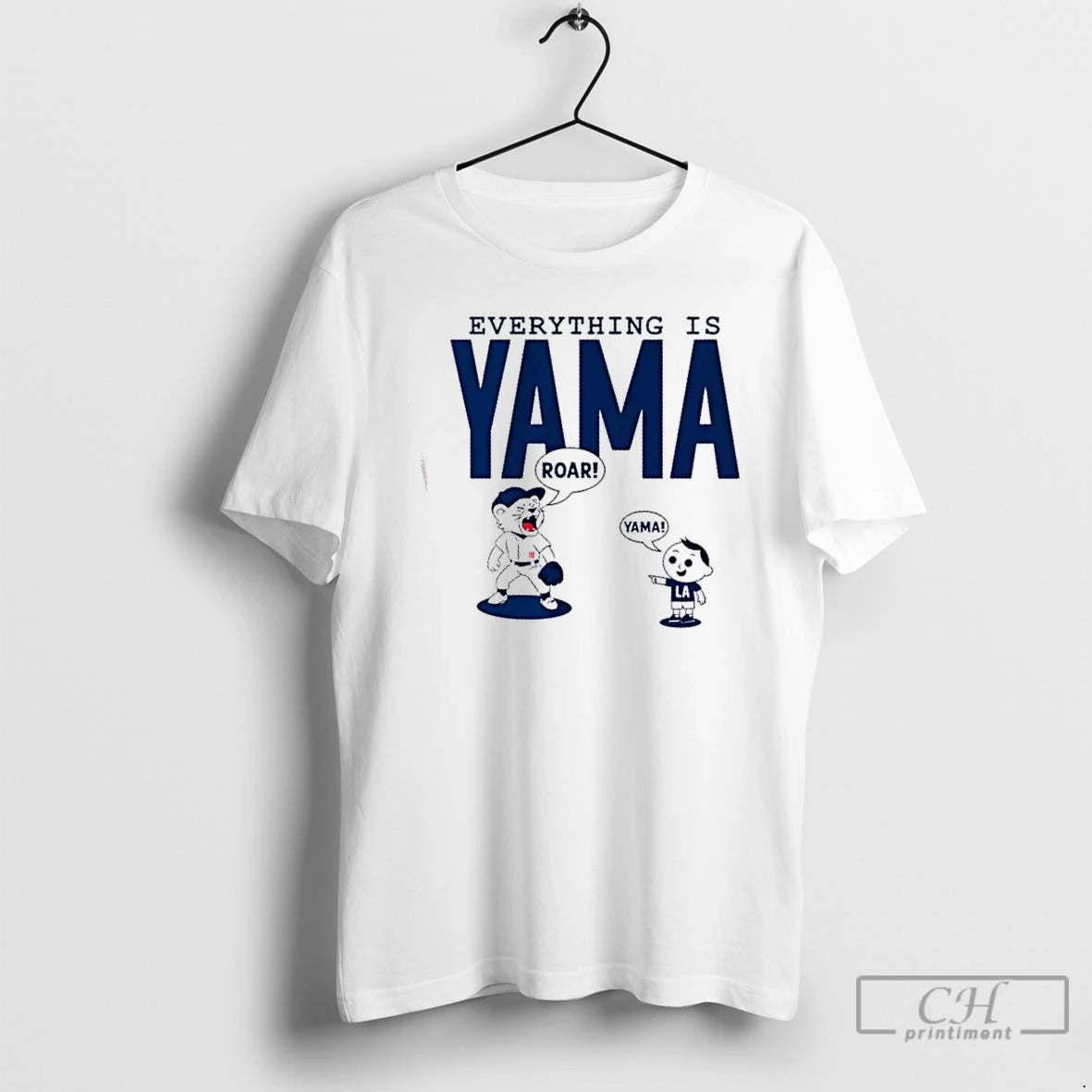 Classic Los Angeles Dodgers Yoshinobu Yamamoto Everything Is Yama T Shirts Hoodie, Sweatshirt | InkNestWear.com