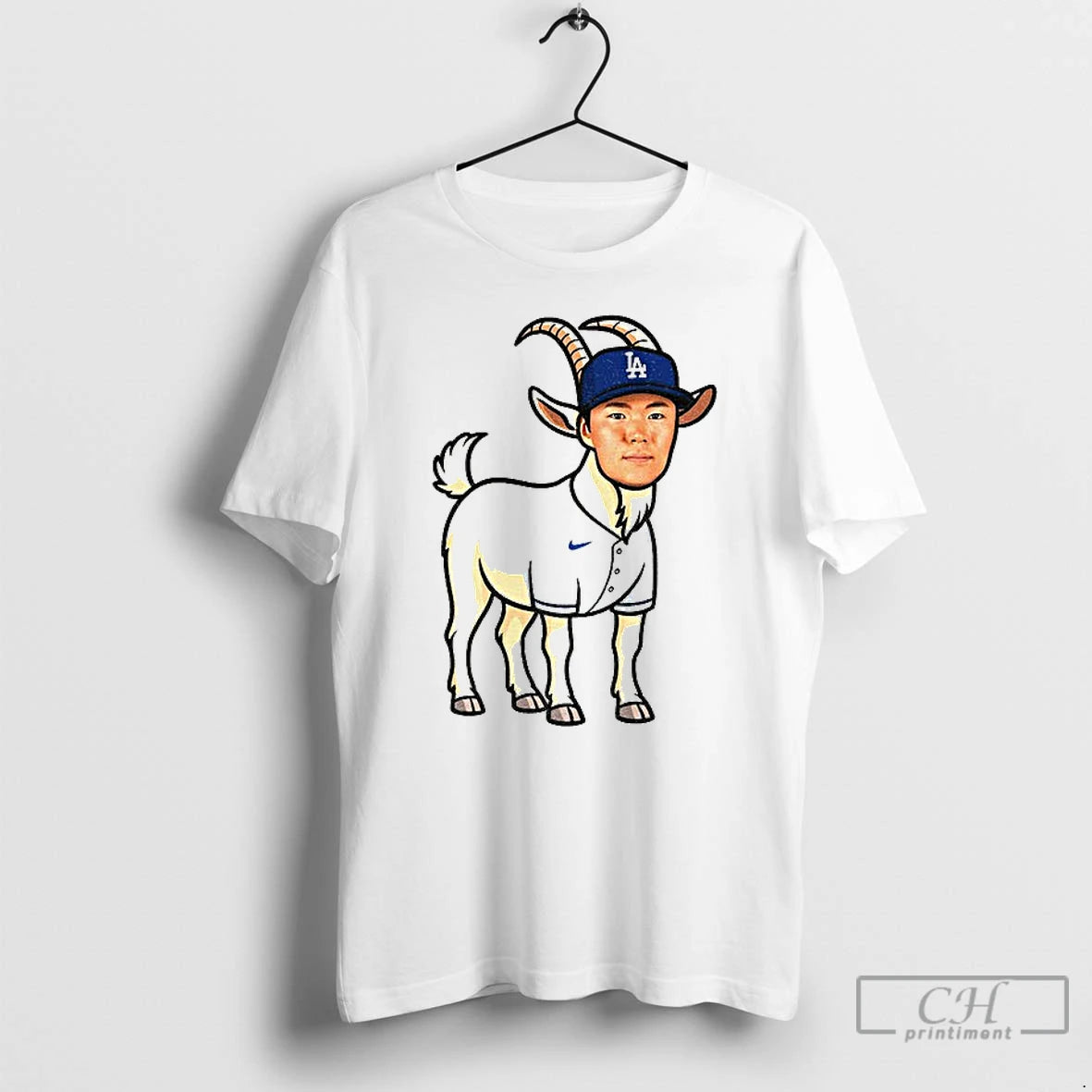 Classic Los Angeles Dodgers Yoshinobu Yamamoto Goat Mvp T Shirts Hoodie, Sweatshirt | InkNestWear.com
