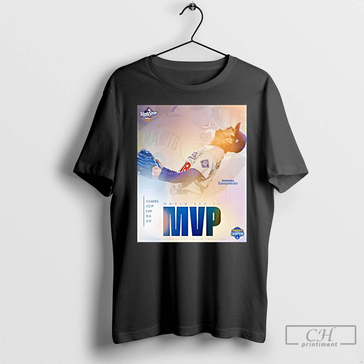 Classic Los Angeles Dodgers Yoshinobu Yamamoto Mvp World Series T Shirts Hoodie, Sweatshirt | InkNestWear.com