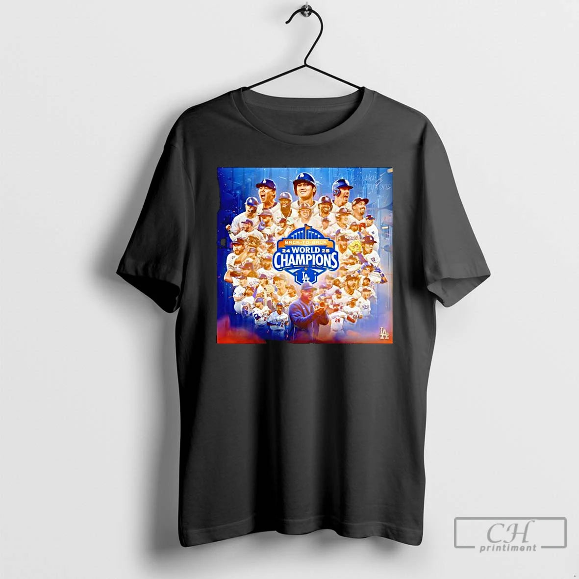 Classic Los Angeles Dodgers Back To Back World Champions 2025 T Shirts Hoodie, Sweatshirt | InkNestWear.com