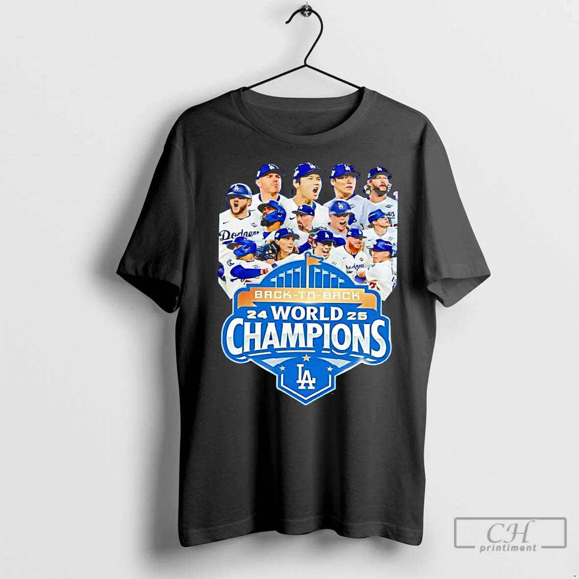 Classic Los Angeles Dodgers Back To Back World Series Champions 2025 T-Shirts, Hoodie, Sweatshirt | InkNestWear.com