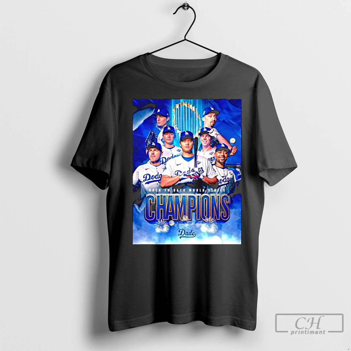 Classic Los Angeles Dodgers Back To Back World Series Champions Dade T-Shirts, Hoodie, Sweatshirt | InkNestWear.com