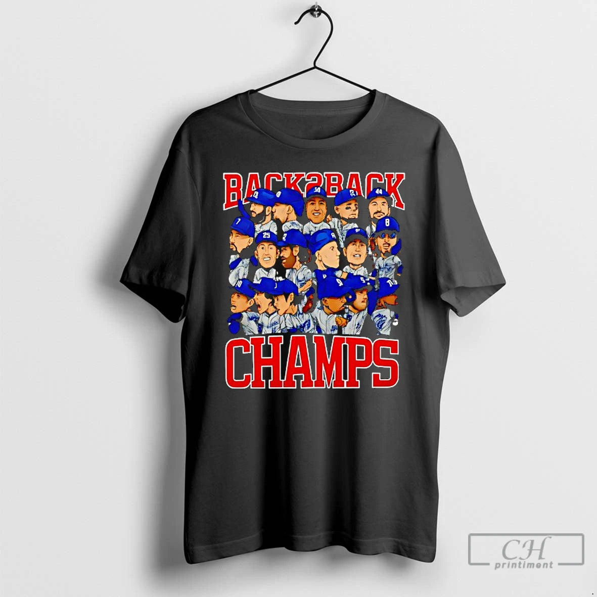 Classic Los Angeles Dodgers Baseball Back To Back Champs 2025 T Shirts Hoodie, Sweatshirt | InkNestWear.com