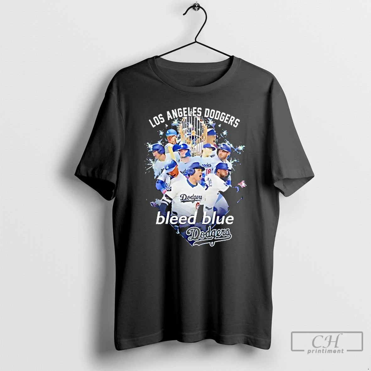 Classic Los Angeles Dodgers Bleed Blue World Champions 2025 T-Shirts, Hoodie, Sweatshirt