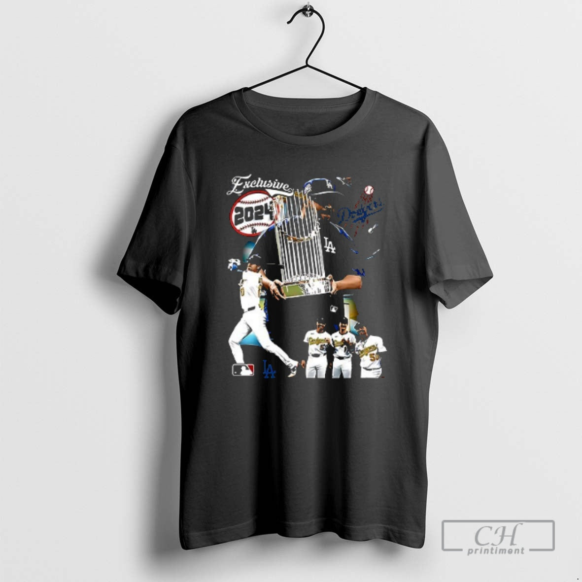 Classic Los Angeles Dodgers Exclusive 2024 Nobody Likes Us Except For Us Graphic Double Sided T-Shirts, Hoodie, Sweatshirt
