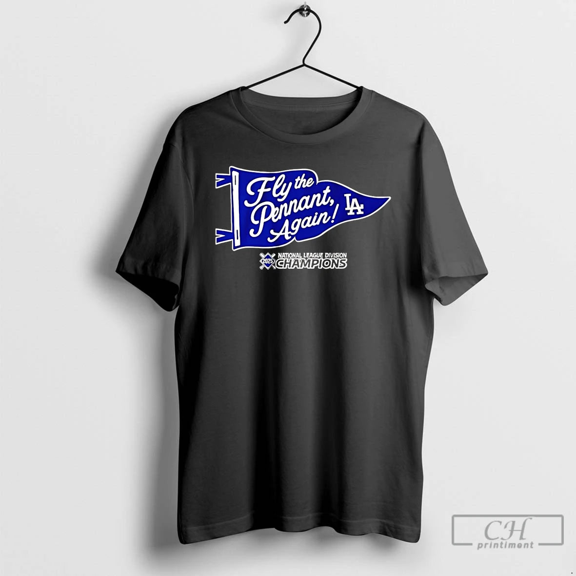 Classic Los Angeles Dodgers Fly The Pennant Again Nlcs 2025 T Shirts Hoodie, Sweatshirt | InkNestWear.com